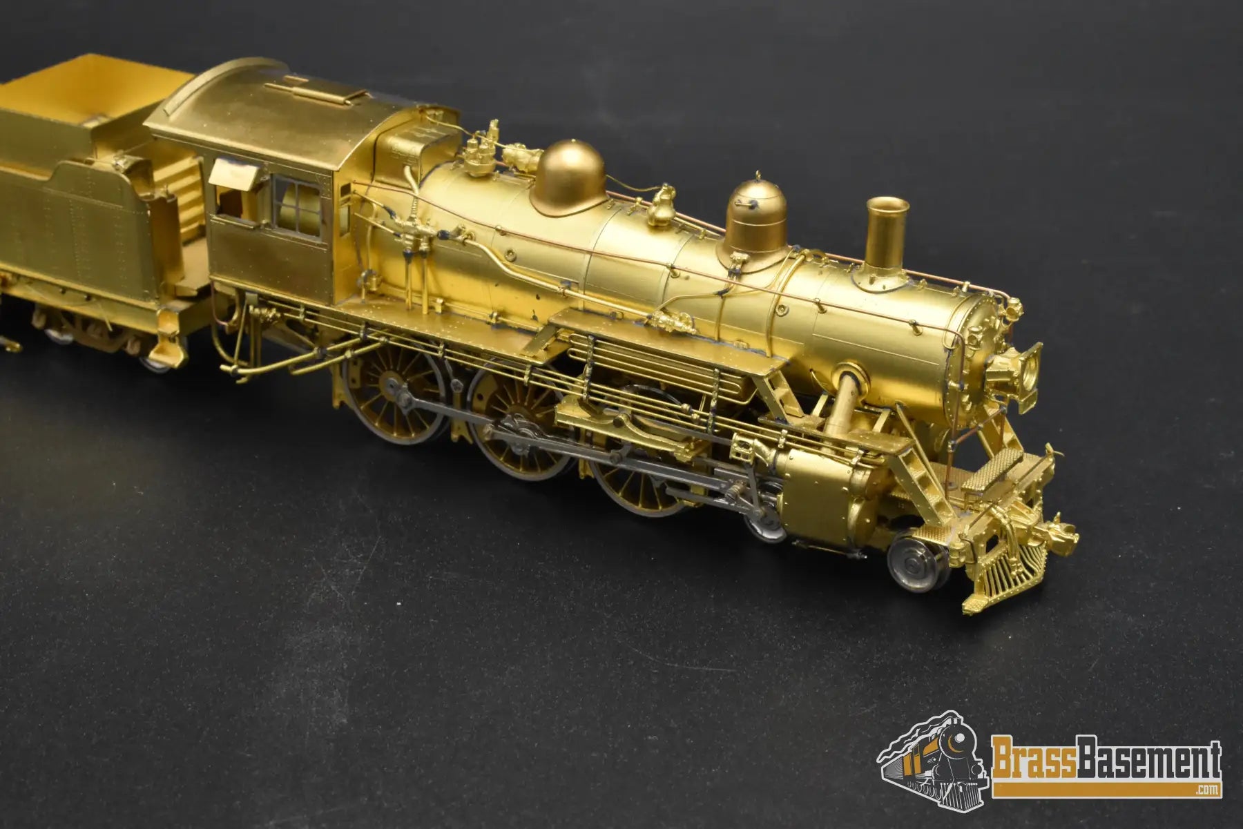 HO Brass – OMI 1446 MILW G6ps 4-6-0 – Unpainted – Ajin – Mint in Box Steam