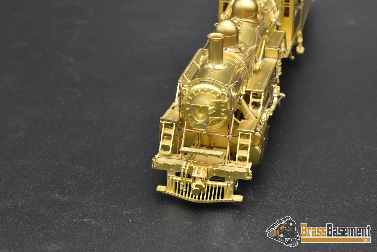 HO Brass – OMI 1446 MILW G6ps 4-6-0 – Unpainted – Ajin – Mint in Box Steam