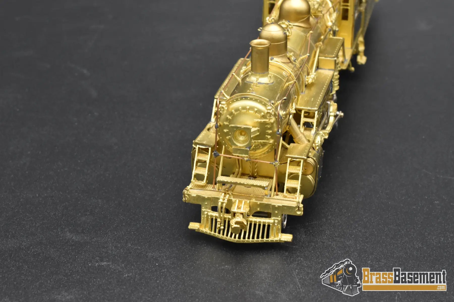 HO Brass – OMI 1446 MILW G6ps 4-6-0 – Unpainted – Ajin – Mint in Box Steam
