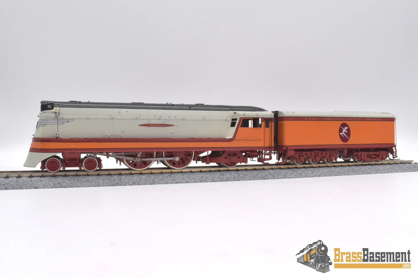 Ho Brass - Omi 1463.1 Milwaukee Road A 4-4-2 Atlantic Modernized Hiawatha Pro Paint Steam