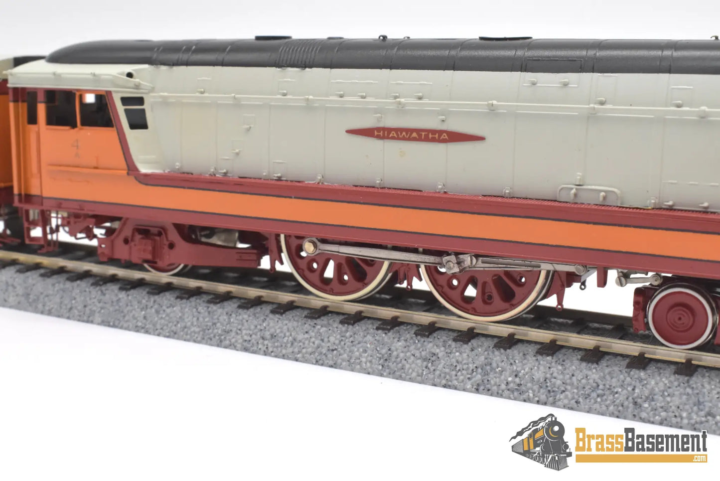 Ho Brass - Omi 1463.1 Milwaukee Road A 4-4-2 Atlantic Modernized Hiawatha Pro Paint Steam