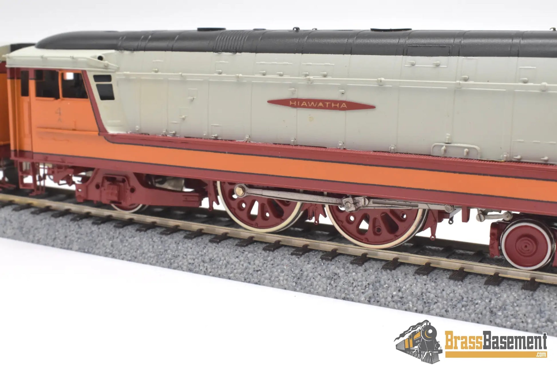 Ho Brass - Omi 1463.1 Milwaukee Road A 4-4-2 Atlantic Modernized Hiawatha Pro Paint Steam