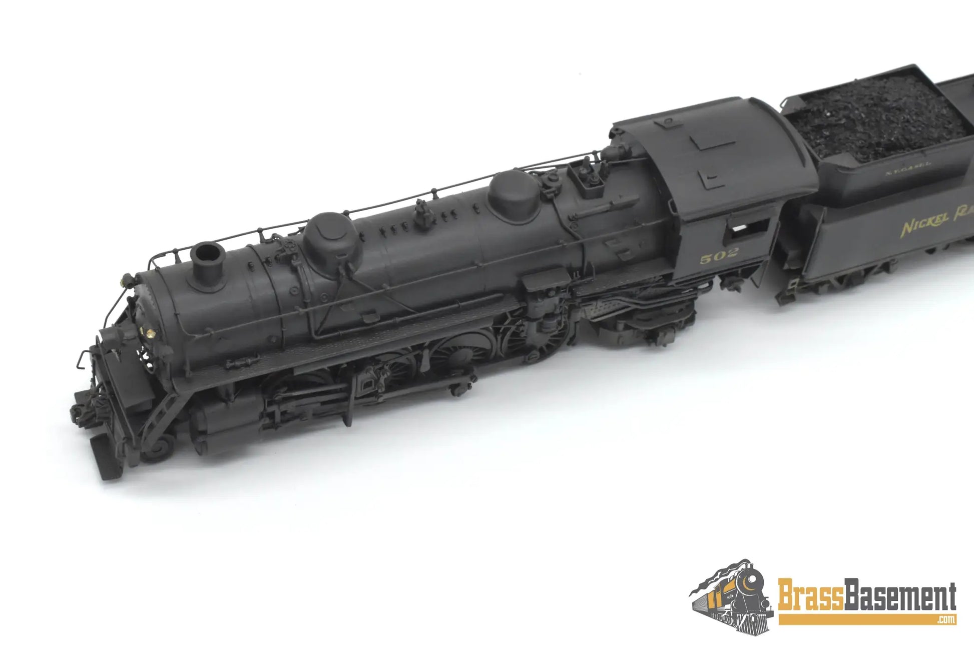 HO Brass - OMI 1479 Nickel Plate NKP 2-8-2 H-5a Mikado - Nicely Painted Steam