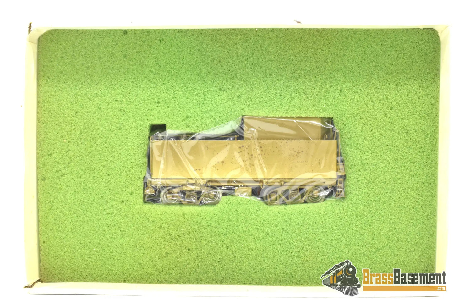 HO Brass - OMI 1479 Nickel Plate NKP 2-8-2 H-5a TENDER ONLY - Unpainted Freight