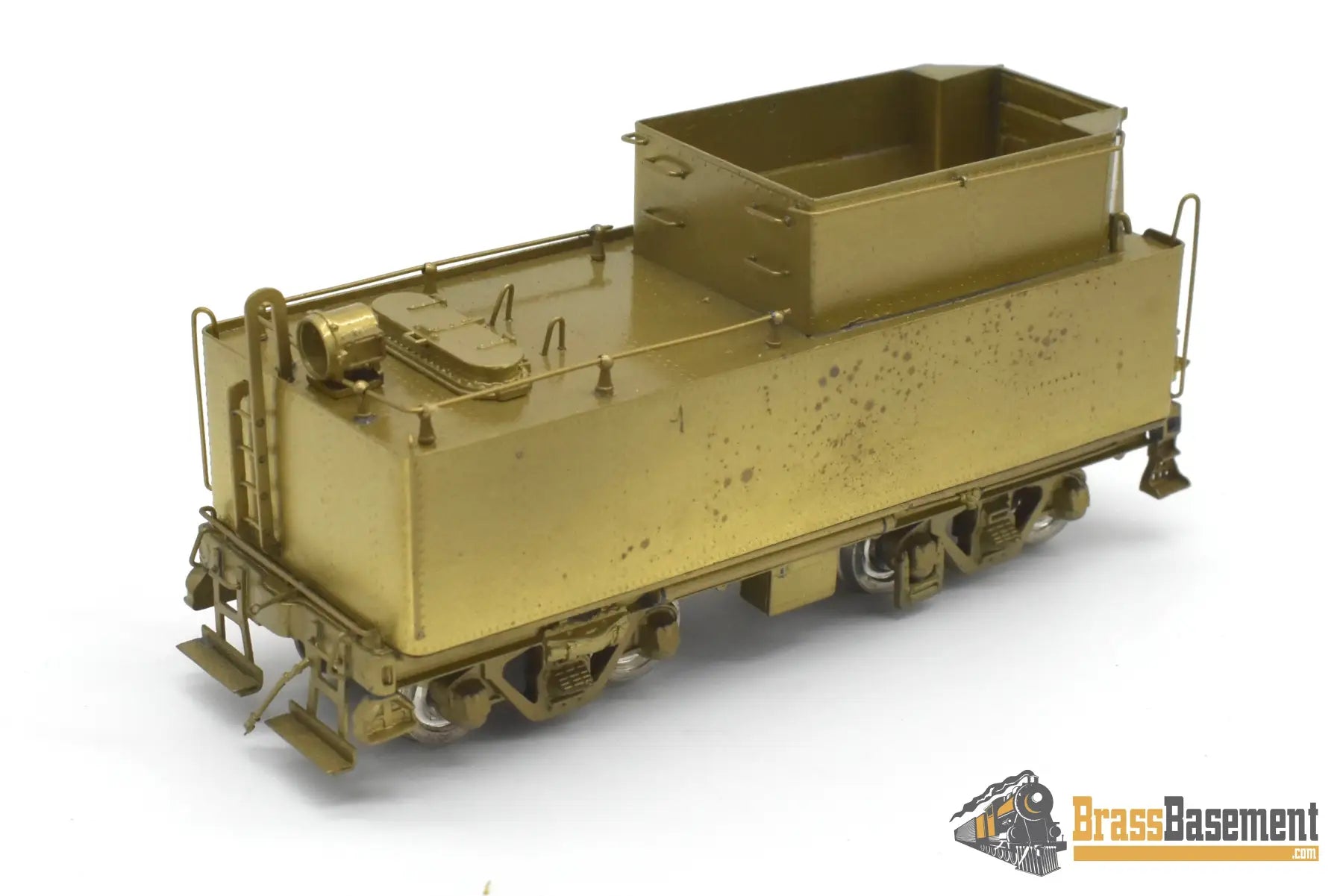 HO Brass - OMI 1479 Nickel Plate NKP 2-8-2 H-5a TENDER ONLY - Unpainted Freight