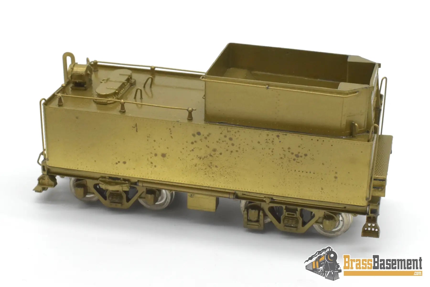 HO Brass - OMI 1479 Nickel Plate NKP 2-8-2 H-5a TENDER ONLY - Unpainted Freight