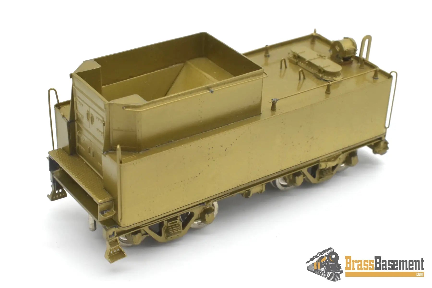 HO Brass - OMI 1479 Nickel Plate NKP 2-8-2 H-5a TENDER ONLY - Unpainted Freight