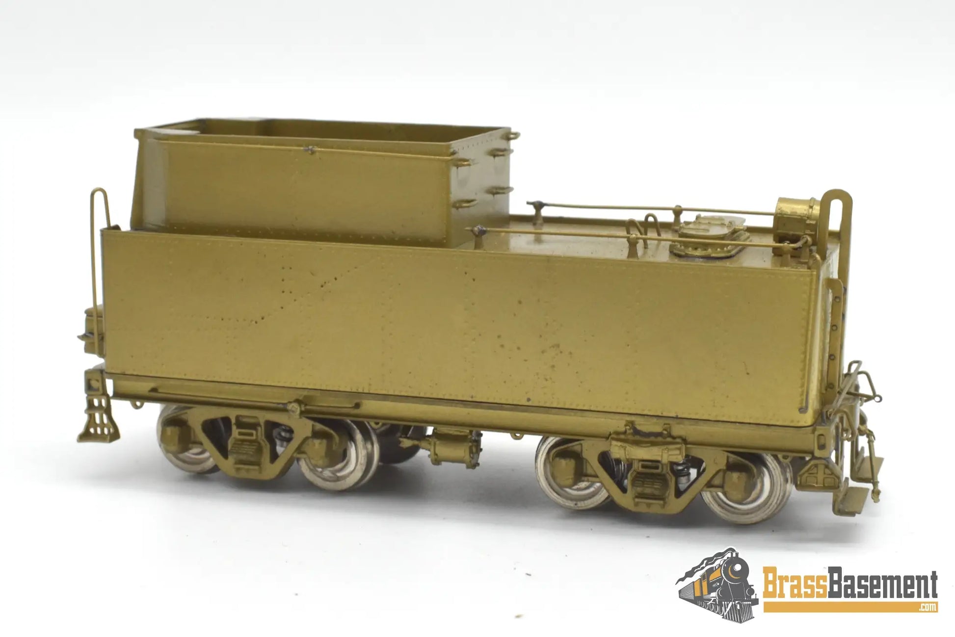 HO Brass - OMI 1479 Nickel Plate NKP 2-8-2 H-5a TENDER ONLY - Unpainted Freight