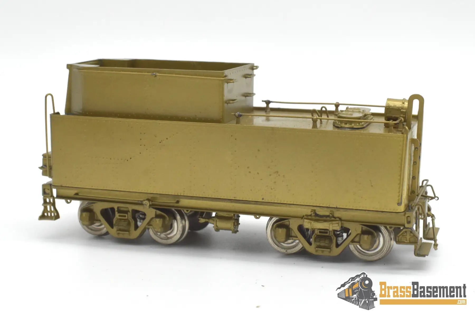 HO Brass - OMI 1479 Nickel Plate NKP 2-8-2 H-5a TENDER ONLY - Unpainted Freight