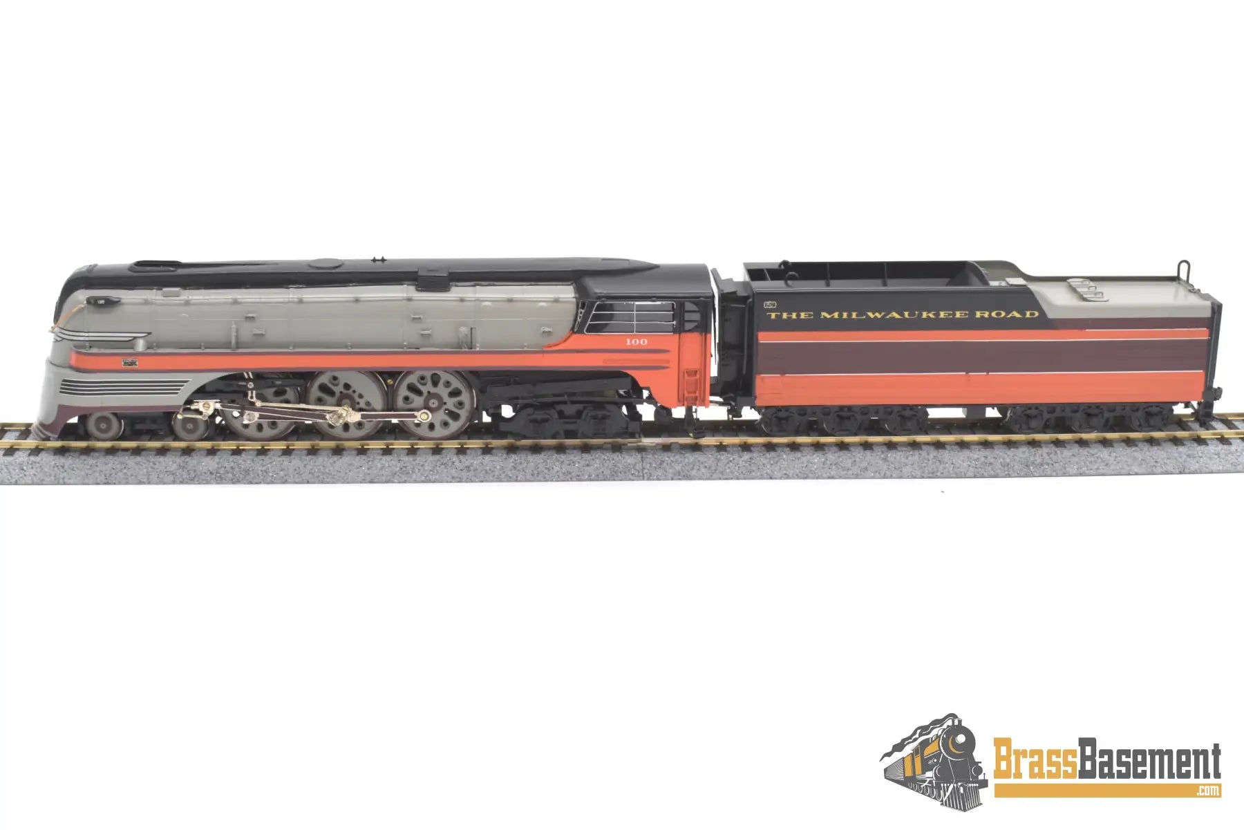 Ho Brass - Omi 1482.1 Milwaukee Road F7 4 - 6 - 4 Hudson - Original Hiawatha Pro Paint Steam