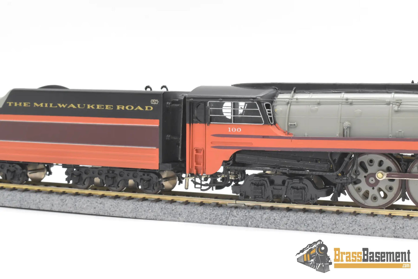 Ho Brass - Omi 1482.1 Milwaukee Road F7 4 - 6 - 4 Hudson - Original Hiawatha Pro Paint Steam