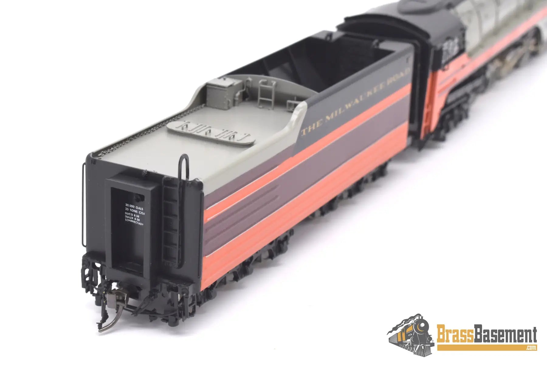 Ho Brass - Omi 1483.1 Milwaukee Road F7 4 - 6 - 4 Hudson Pro Paint Steam