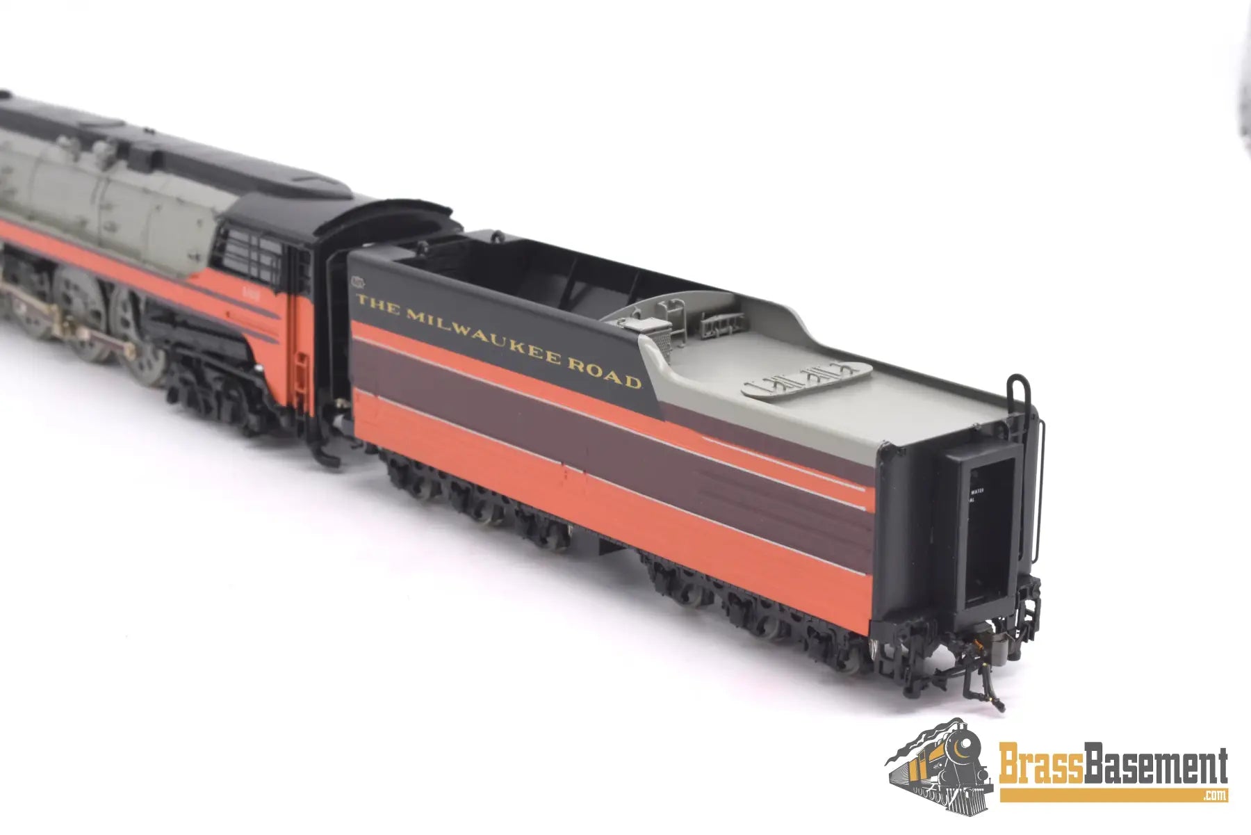 Ho Brass - Omi 1483.1 Milwaukee Road F7 4 - 6 - 4 Hudson Pro Paint Steam