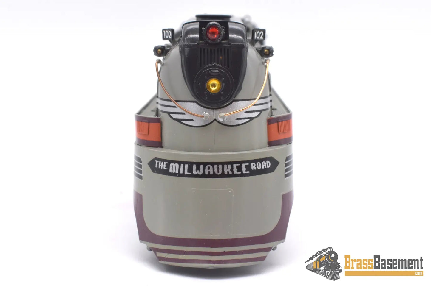 Ho Brass - Omi 1483.1 Milwaukee Road F7 4 - 6 - 4 Hudson Pro Paint Steam