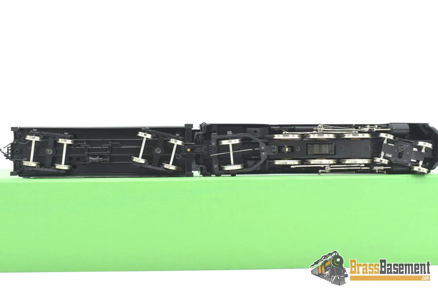 Ho Brass - Omi 1487.1 Lehigh Valley ‘Black Diamond’ K - 6S 4 - 6 - 2 #2097 F/P Steam