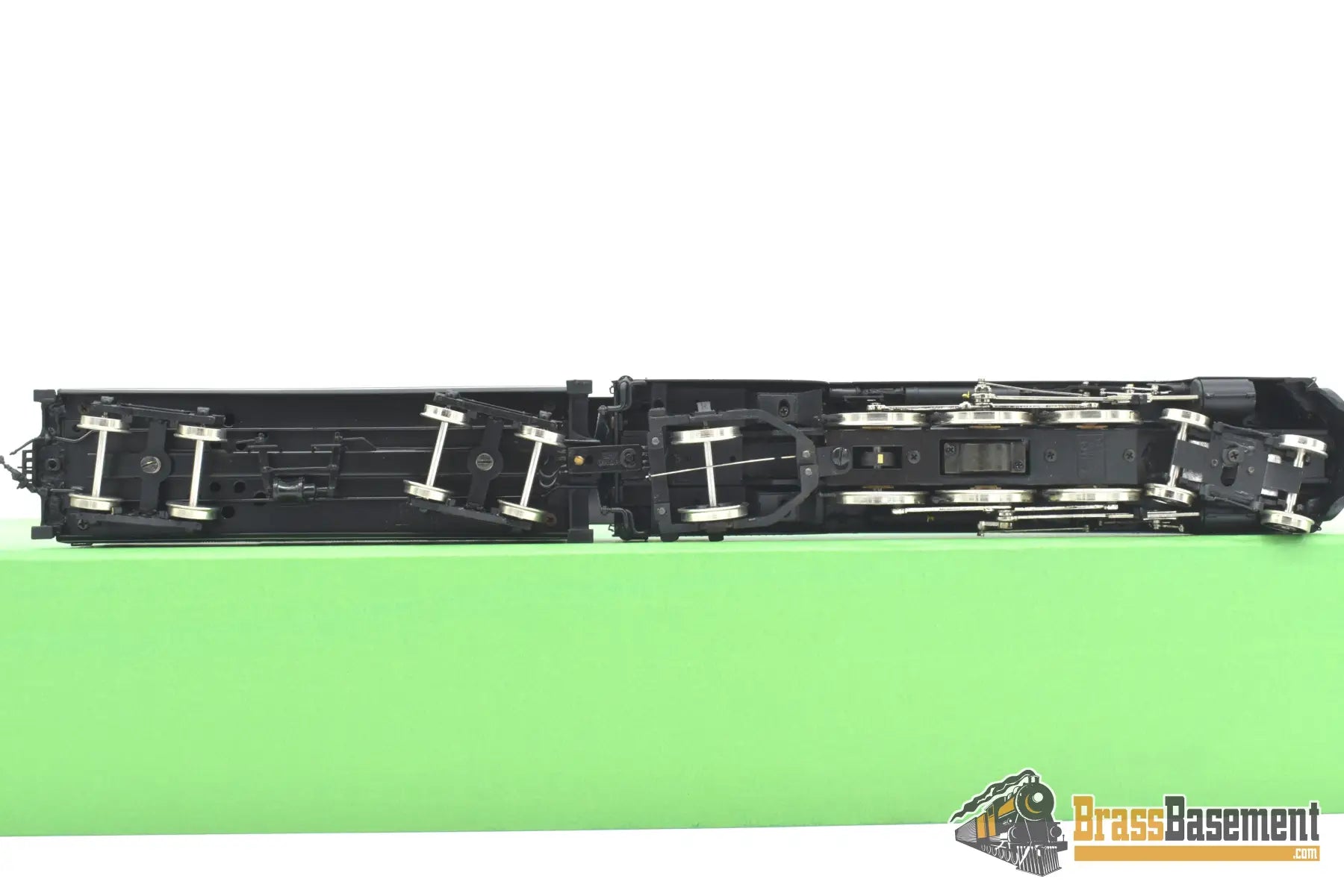 Ho Brass - Omi 1487.1 Lehigh Valley ‘Black Diamond’ K - 6S 4 - 6 - 2 #2097 F/P Steam