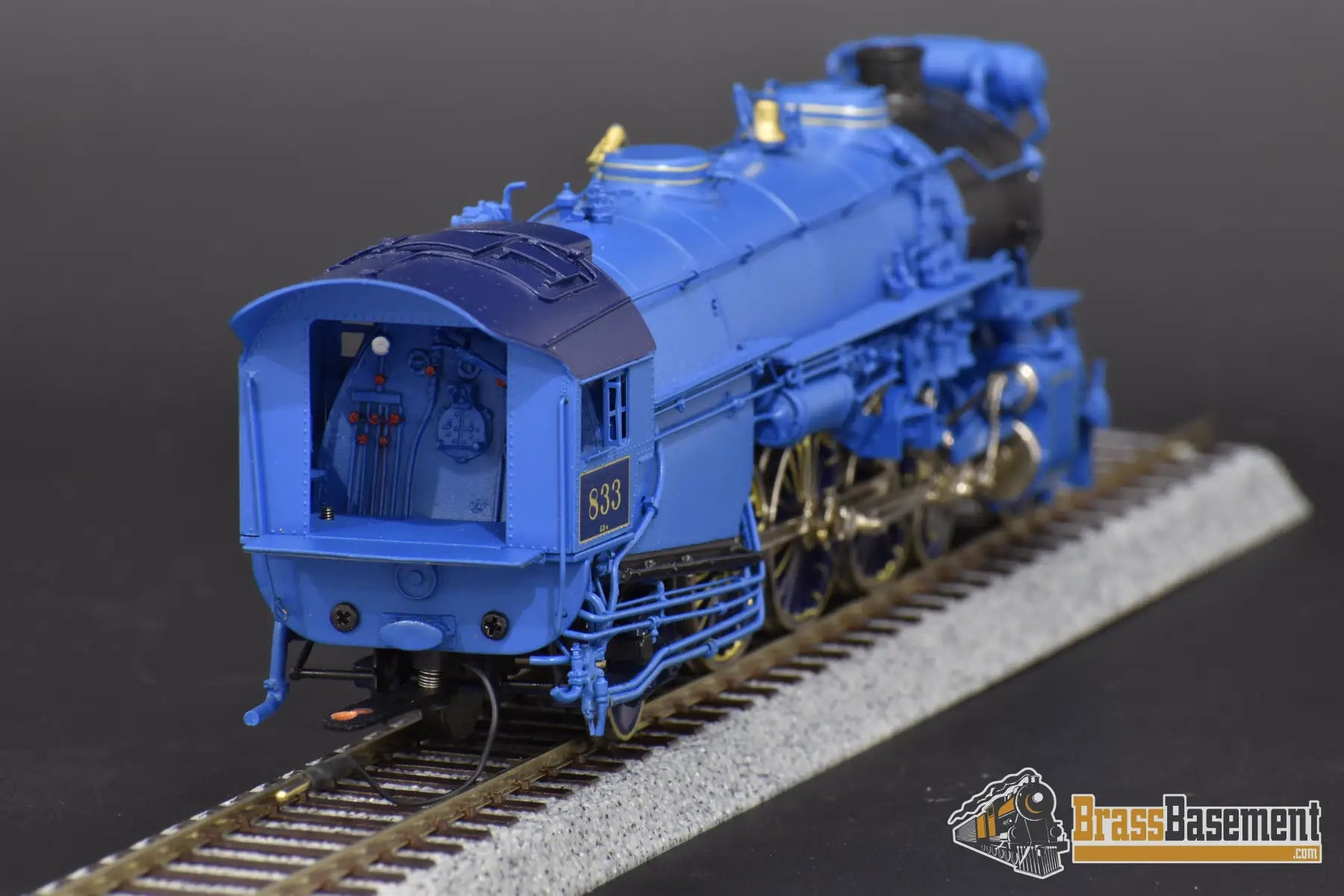 Ho Brass - Omi 1489.1 Cnj G - 3 Blue Comet 4 - 6 - 2 #833 Professional Dcc/Sound Steam