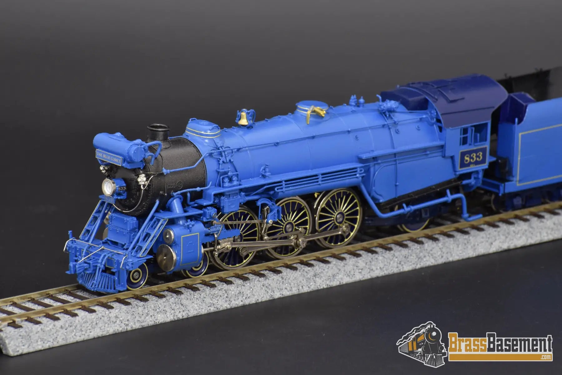 Ho Brass - Omi 1489.1 Cnj G - 3 Blue Comet 4 - 6 - 2 #833 Professional Dcc/Sound Steam