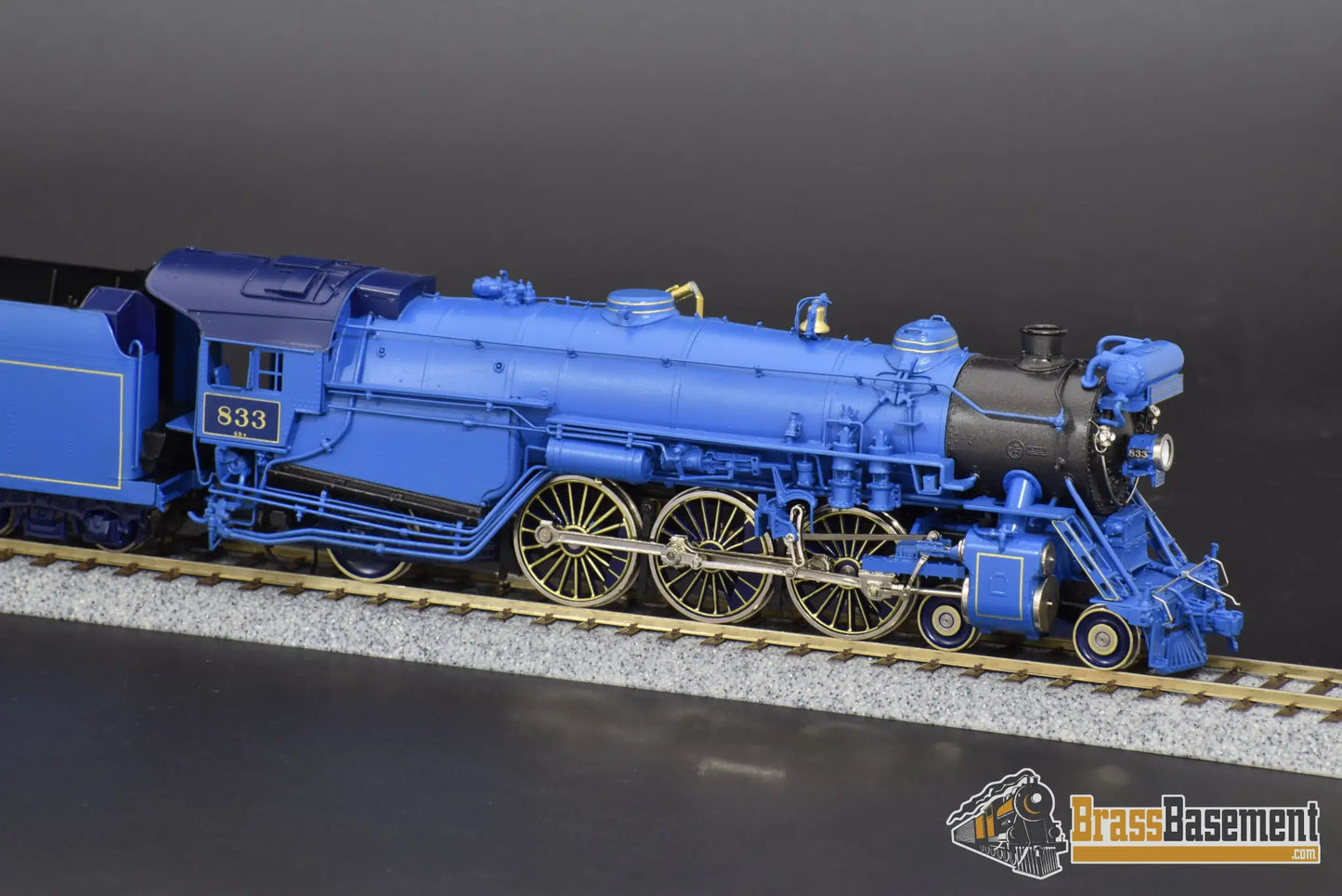 Ho Brass - Omi 1489.1 Cnj G - 3 Blue Comet 4 - 6 - 2 #833 Professional Dcc/Sound Steam