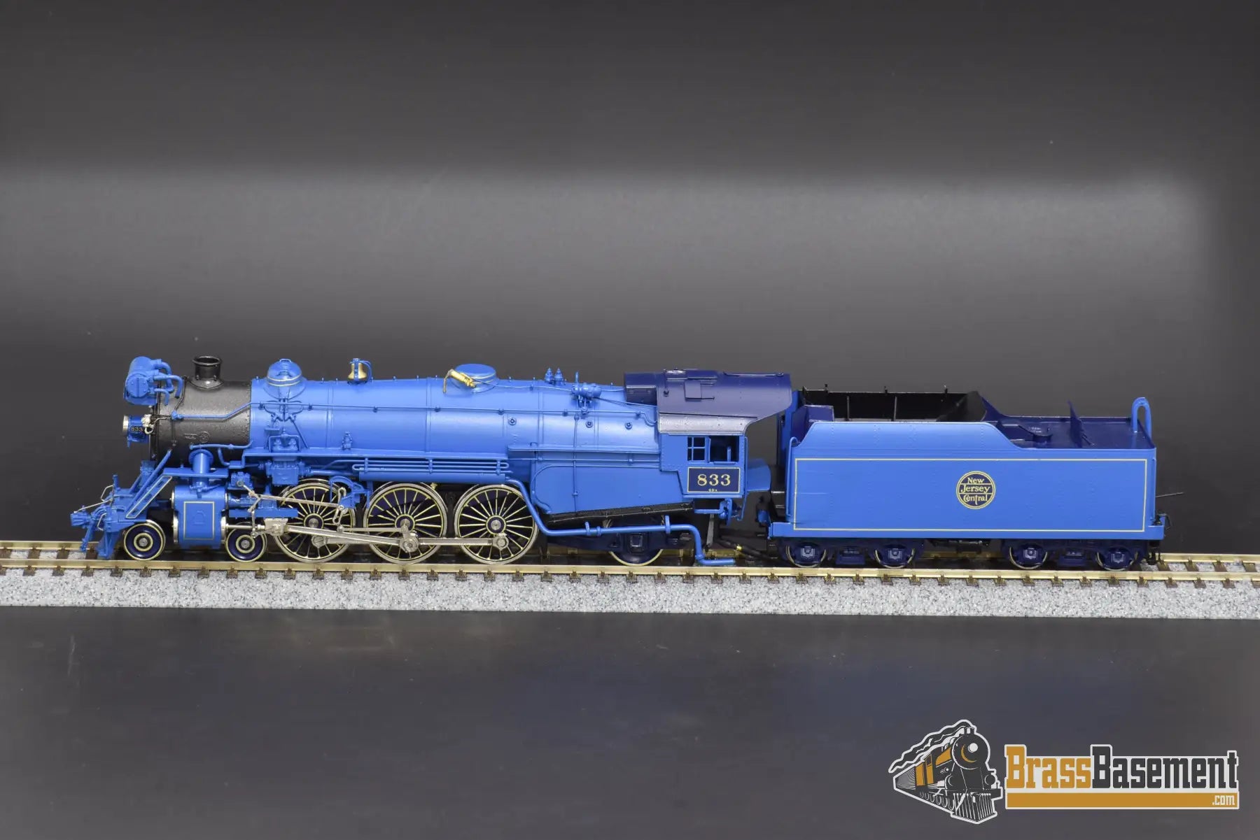 Ho Brass - Omi 1489.1 Cnj G - 3 Blue Comet 4 - 6 - 2 #833 Professional Dcc/Sound Steam