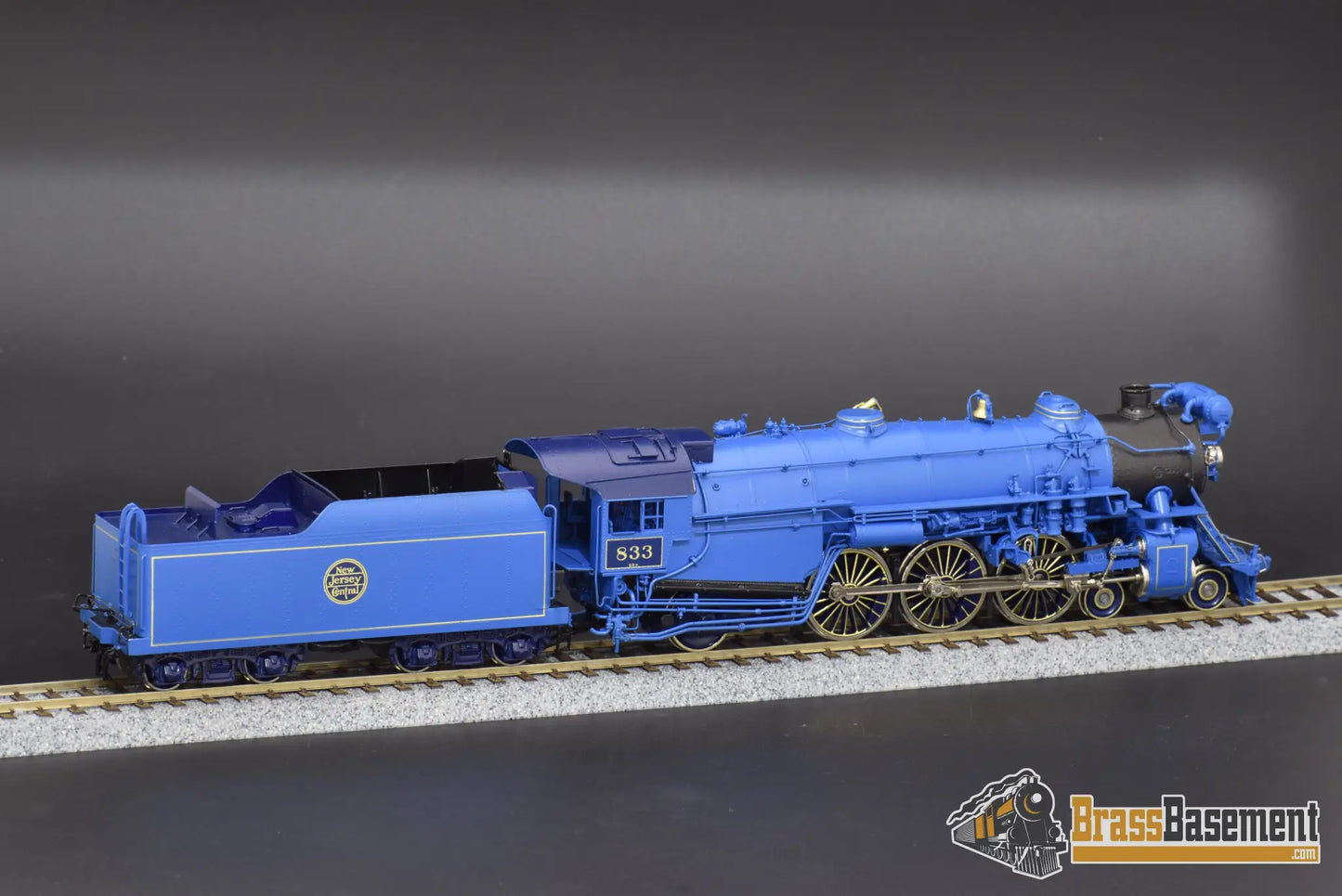 Ho Brass - Omi 1489.1 Cnj G - 3 Blue Comet 4 - 6 - 2 #833 Professional Dcc/Sound Steam