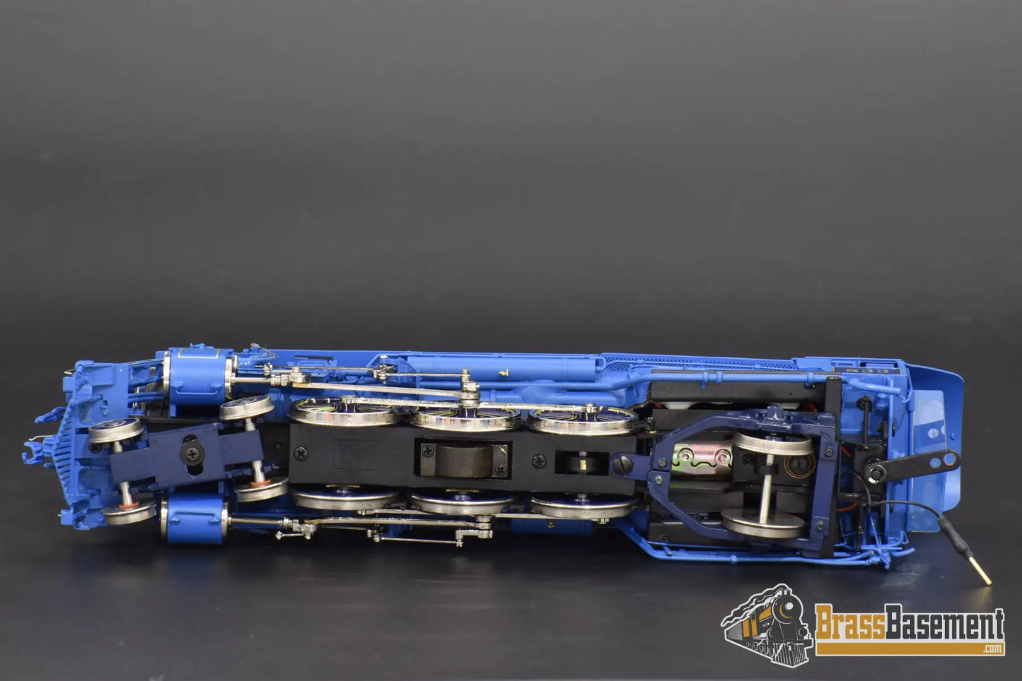 Ho Brass - Omi 1489.1 Cnj G - 3 Blue Comet 4 - 6 - 2 #833 Professional Dcc/Sound Steam