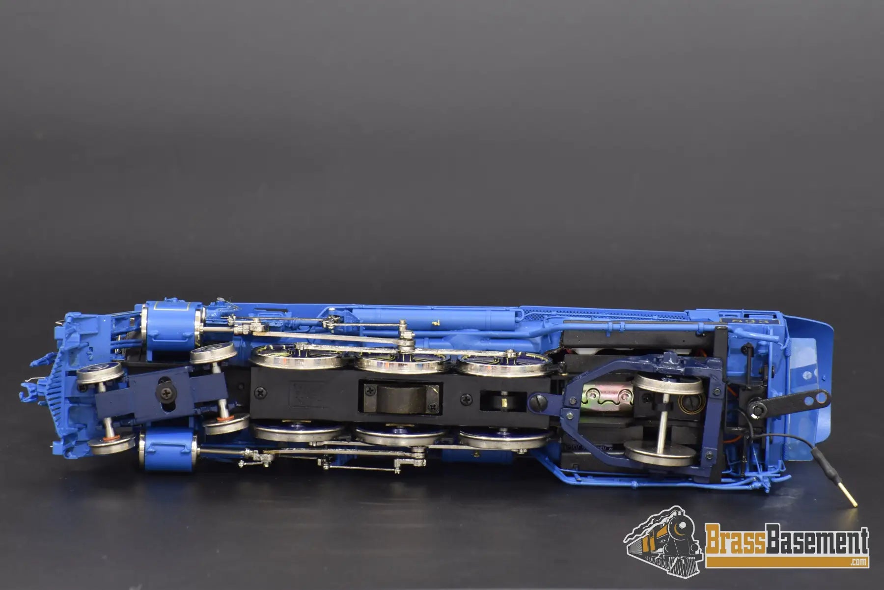 Ho Brass - Omi 1489.1 Cnj G - 3 Blue Comet 4 - 6 - 2 #833 Professional Dcc/Sound Steam