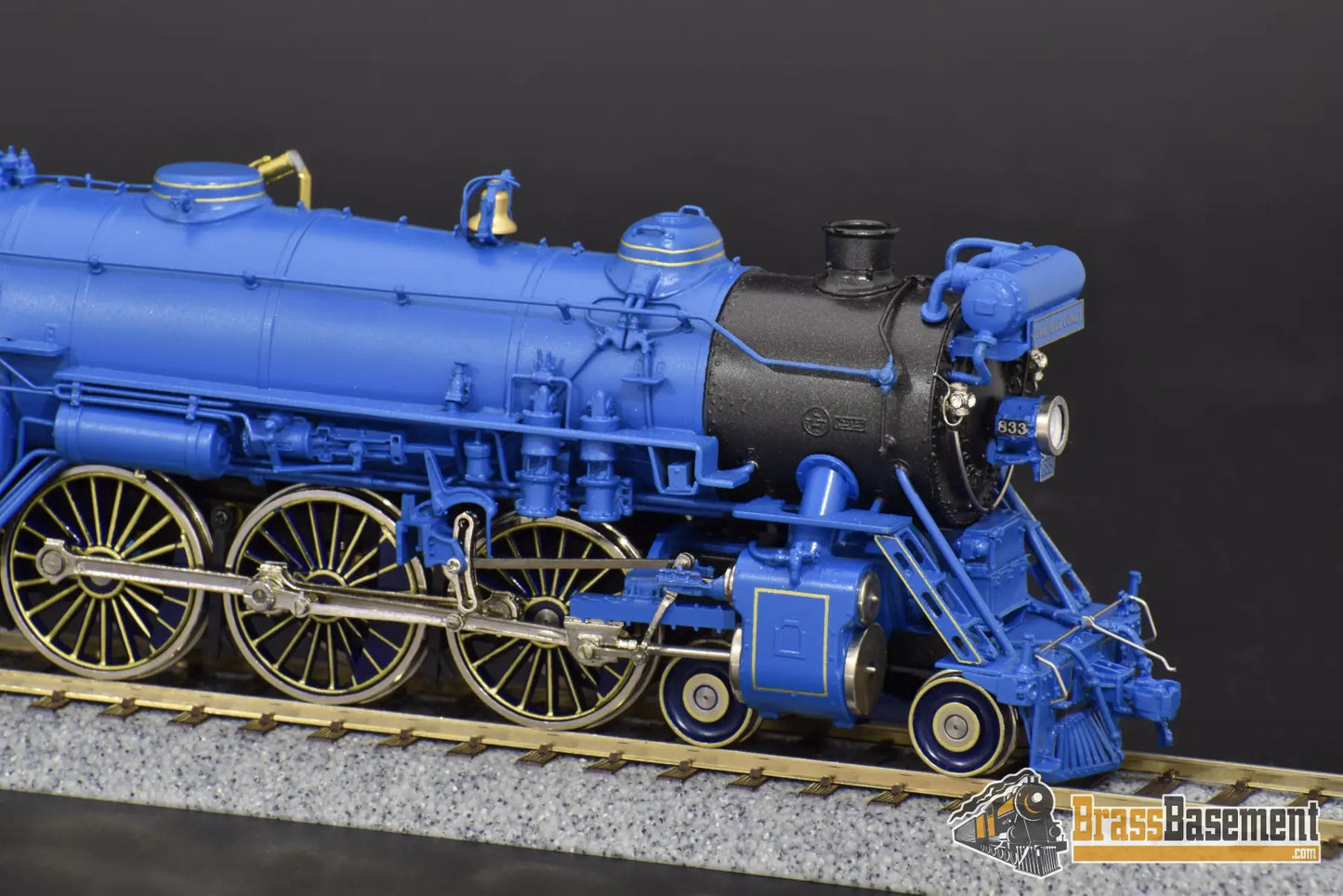 Ho Brass - Omi 1489.1 Cnj G - 3 Blue Comet 4 - 6 - 2 #833 Professional Dcc/Sound Steam