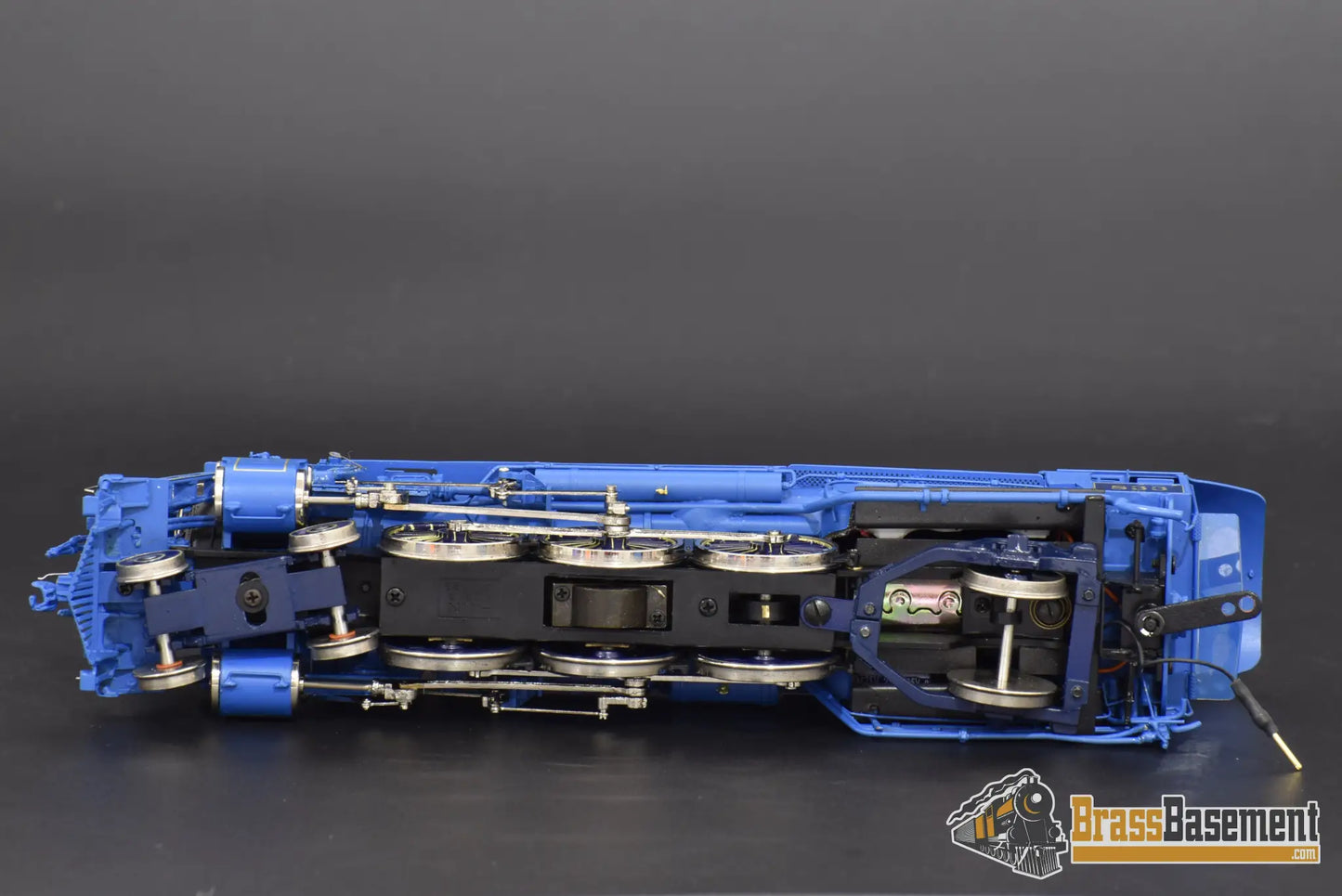 Ho Brass - Omi 1489.1 Cnj G - 3 Blue Comet 4 - 6 - 2 #833 Professional Dcc/Sound Steam