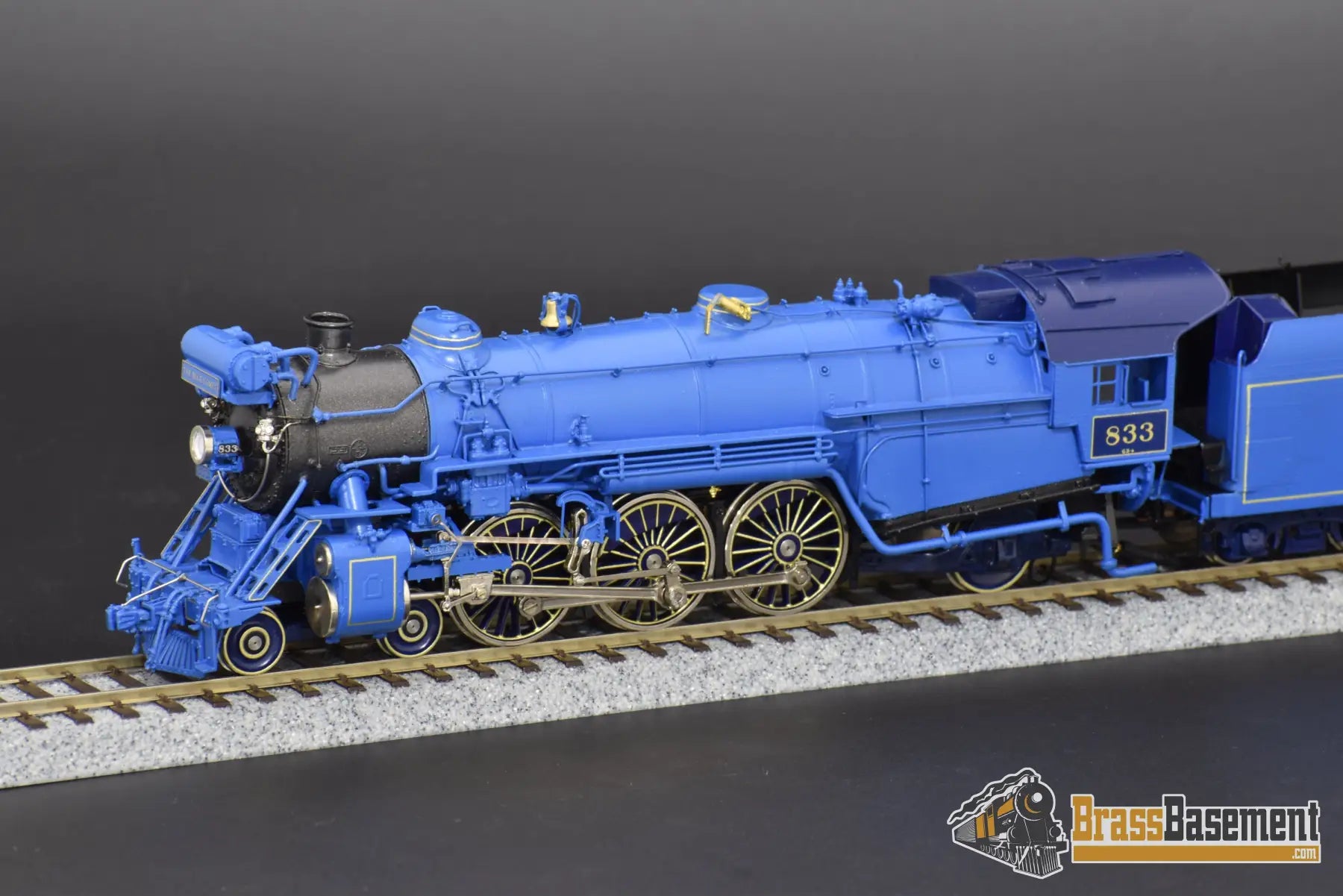 Ho Brass - Omi 1489.1 Cnj G - 3 Blue Comet 4 - 6 - 2 #833 Professional Dcc/Sound Steam