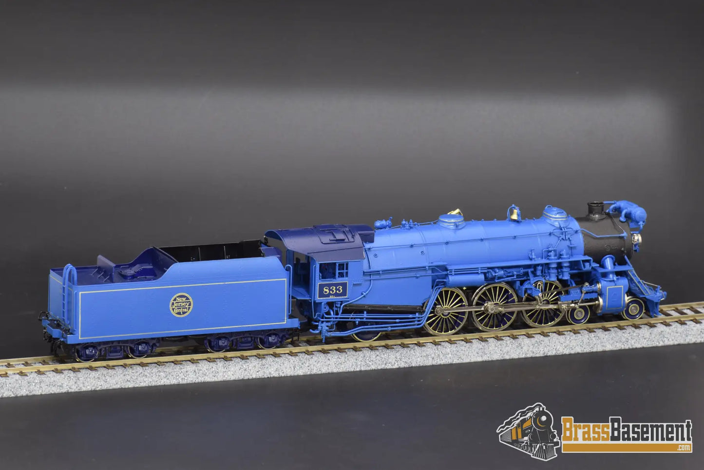 Ho Brass - Omi 1489.1 Cnj G - 3 Blue Comet 4 - 6 - 2 #833 Professional Dcc/Sound Steam