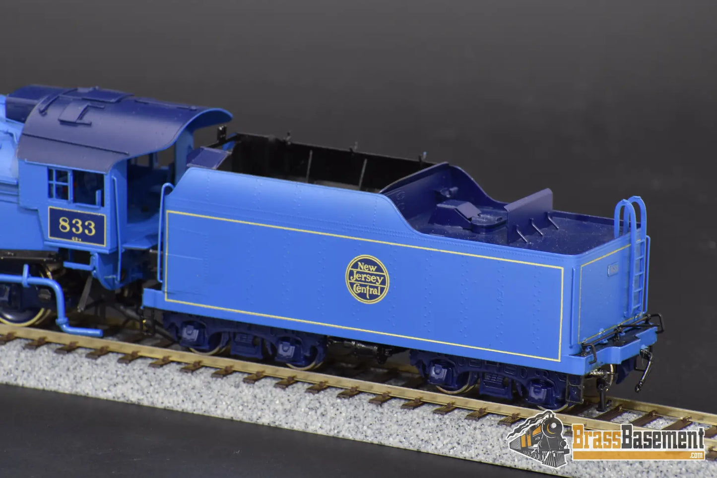 Ho Brass - Omi 1489.1 Cnj G - 3 Blue Comet 4 - 6 - 2 #833 Professional Dcc/Sound Steam