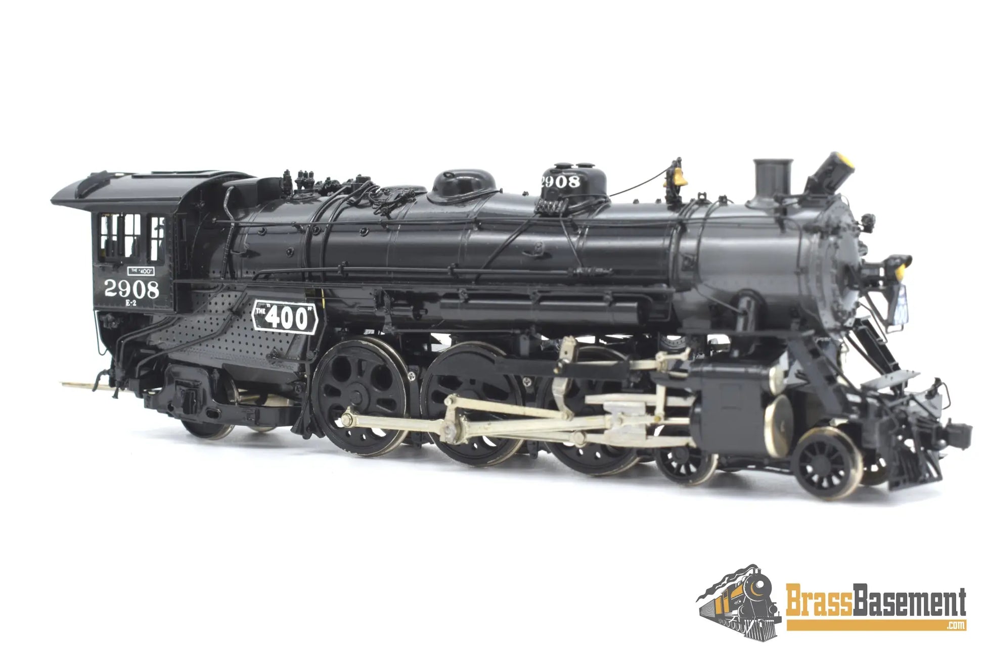 Ho Brass - Omi 1491.1 C&Nw Chicago & Northwestern 4 - 6 - 2 E2A Oil Tender C/Pomi Steam