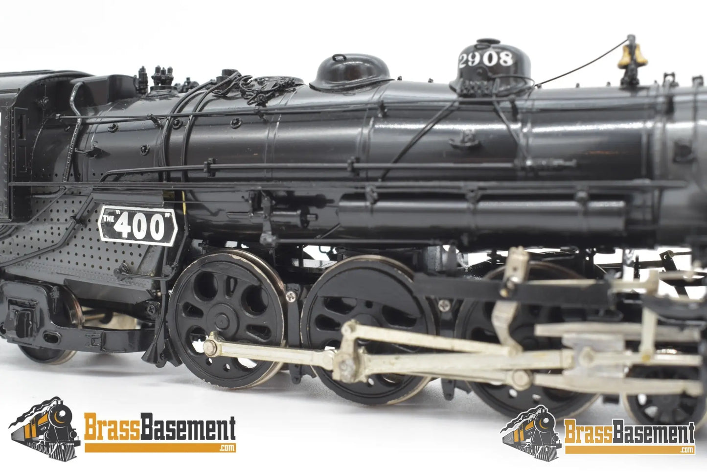 Ho Brass - Omi 1491.1 C&Nw Chicago & Northwestern 4 - 6 - 2 E2A Oil Tender C/Pomi Steam