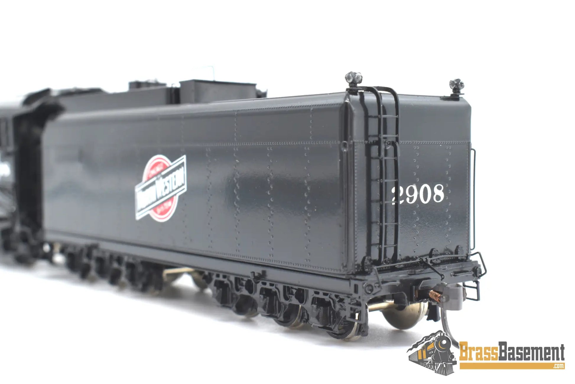 Ho Brass - Omi 1491.1 C&Nw Chicago & Northwestern 4 - 6 - 2 E2A Oil Tender C/Pomi Steam