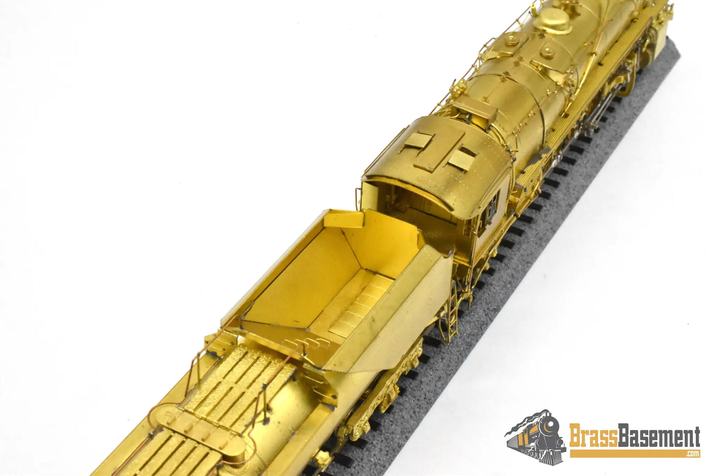 HO Brass – OMI 1496 B&O Baltimore & Ohio S-1a 2-10-2 Big Six – Unpainted - Brass Steam Locomotive