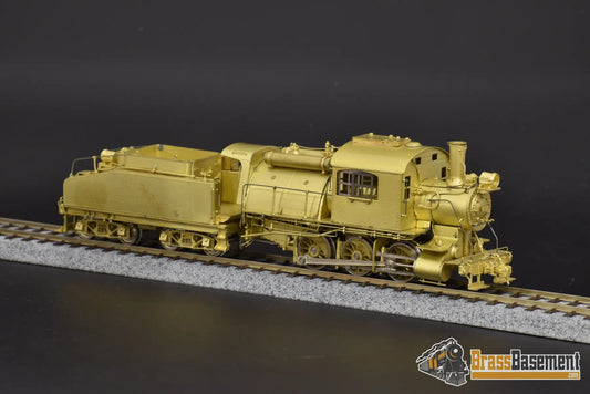 Ho Brass - Omi 1502 Central Of New Jersey Cnj B - 2 0 - 6 - 0 Camelback Unpainted Steam