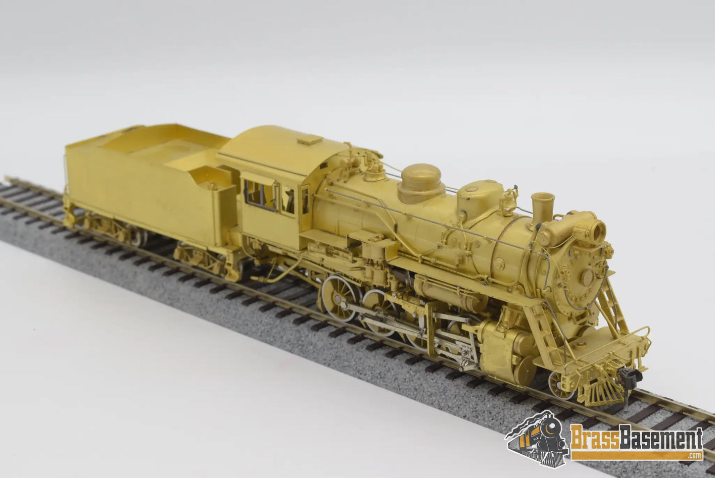 Ho Brass - Omi 1508 Ma&Pa Maryland & Pennsylvania 2 - 8 - 0 #42 W/ Elesco Fwh Steam