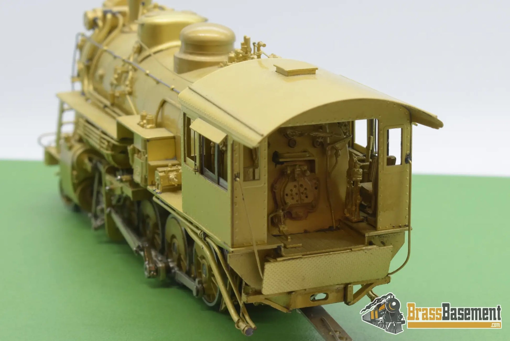 Ho Brass - Omi 1508 Ma&Pa Maryland & Pennsylvania 2 - 8 - 0 #42 W/ Elesco Fwh Steam