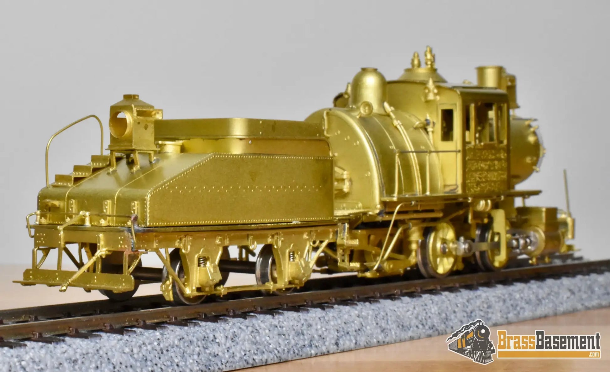 HO Brass - OMI 1511 Philadelphia & Reading P&R 0-4-0 CamelBack - Unpainted - NIB - Steam