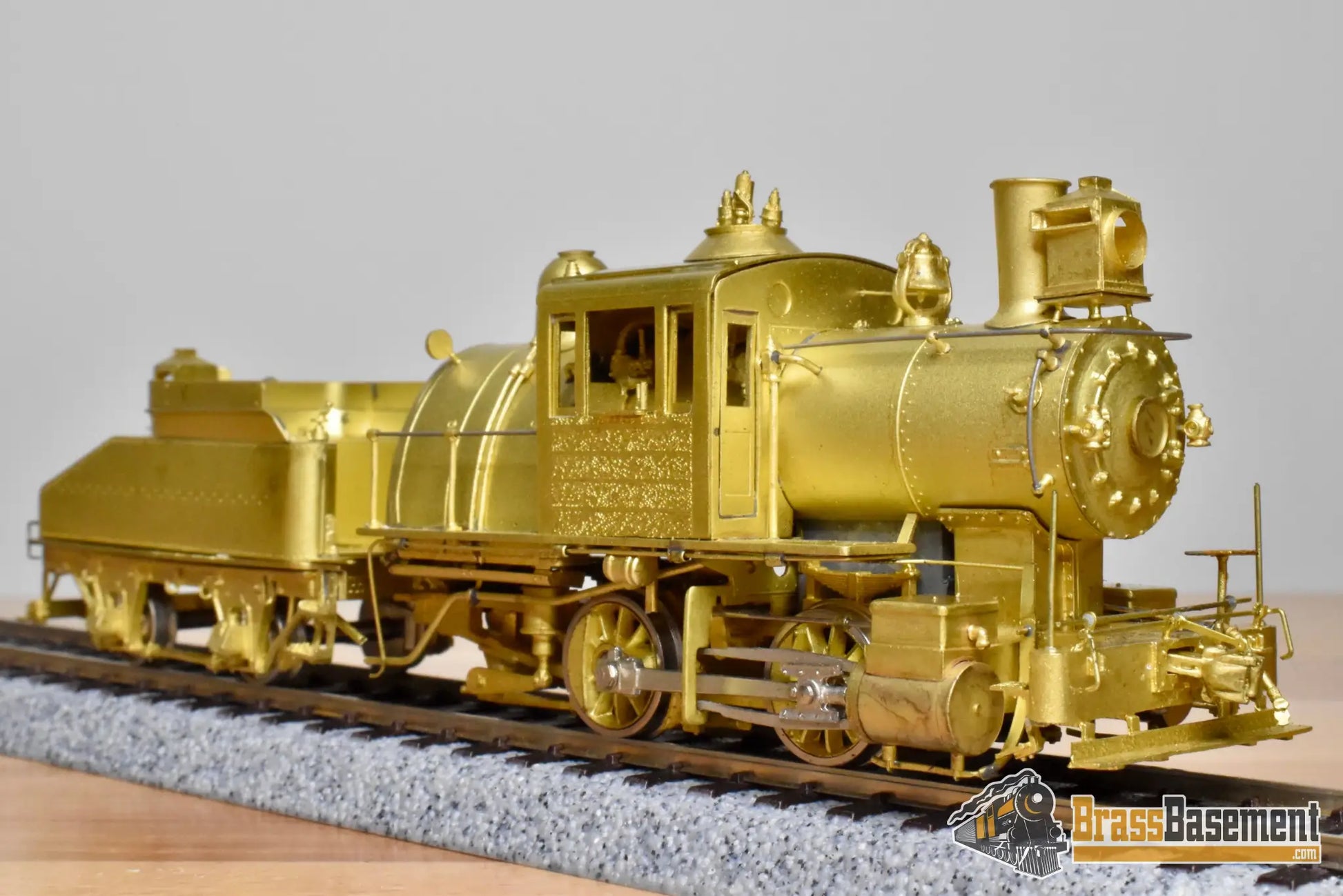 HO Brass - OMI 1511 Philadelphia & Reading P&R 0-4-0 CamelBack - Unpainted - NIB - Steam