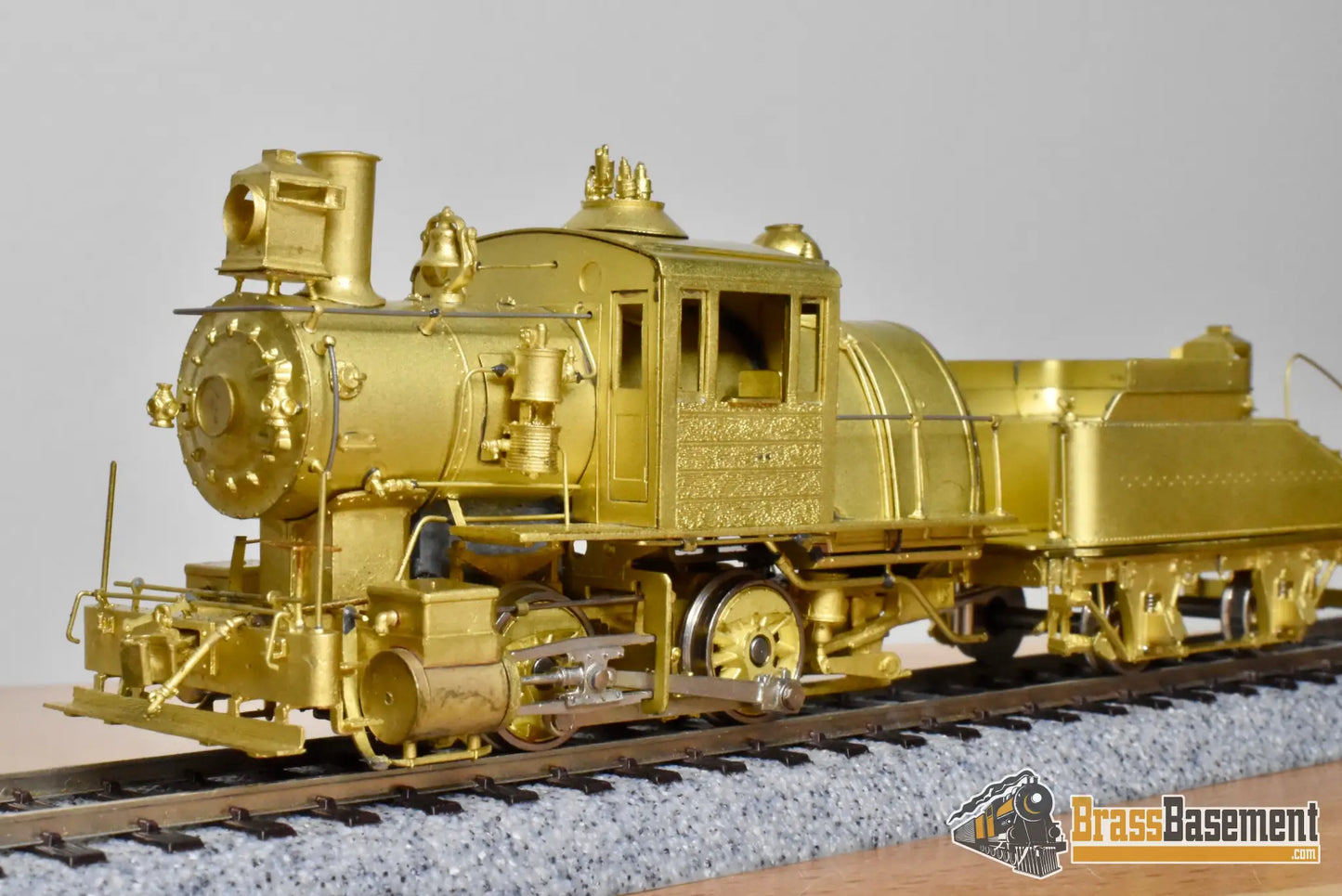 HO Brass - OMI 1511 Philadelphia & Reading P&R 0-4-0 CamelBack - Unpainted - NIB - Steam