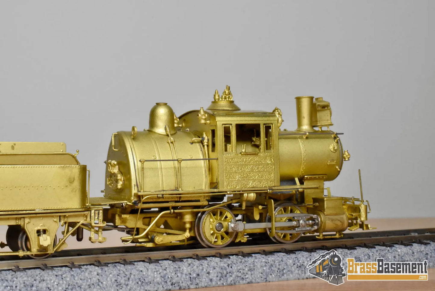 HO Brass - OMI 1511 Philadelphia & Reading P&R 0-4-0 CamelBack - Unpainted - NIB - Steam