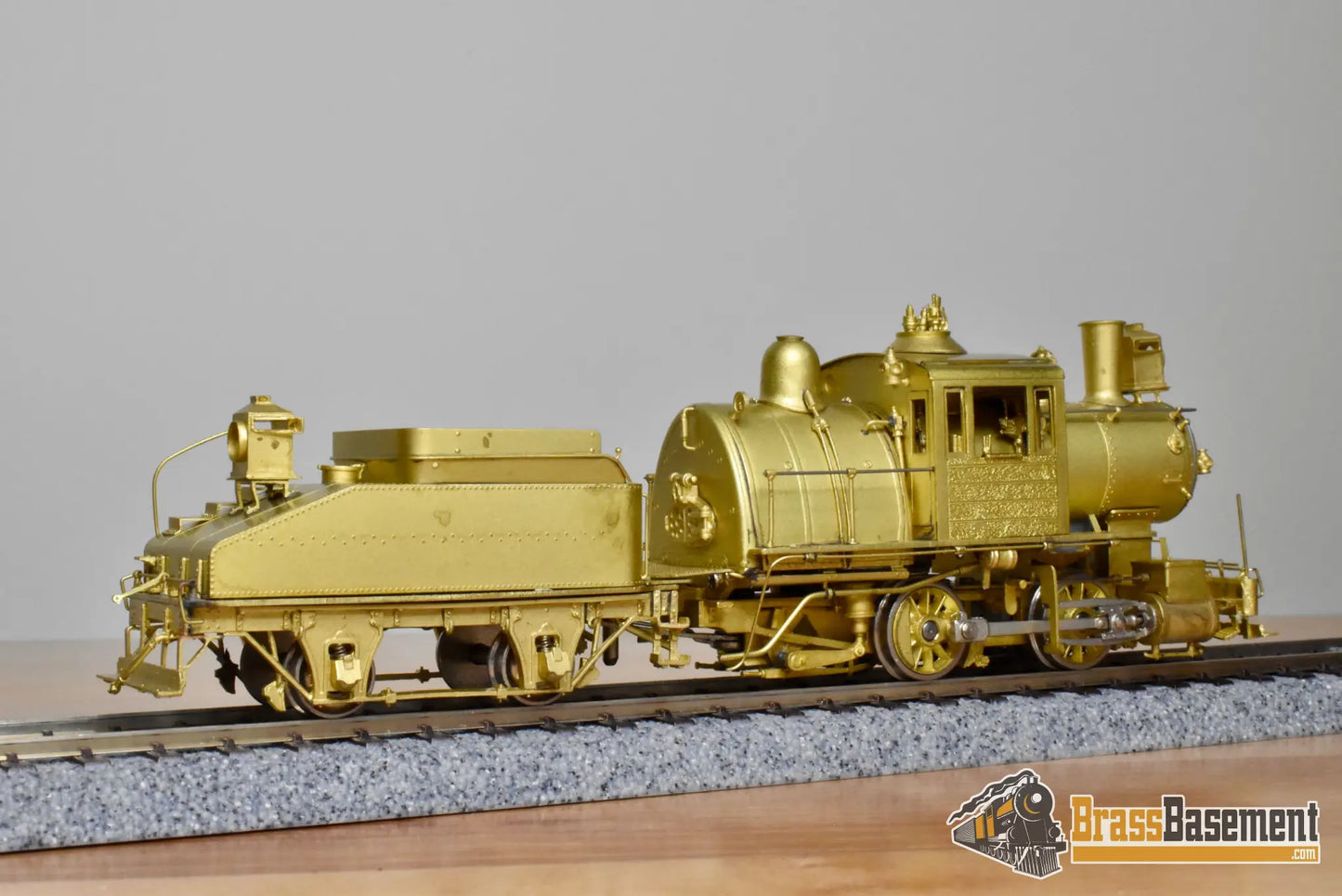 HO Brass - OMI 1511 Philadelphia & Reading P&R 0-4-0 CamelBack - Unpainted - NIB - Steam