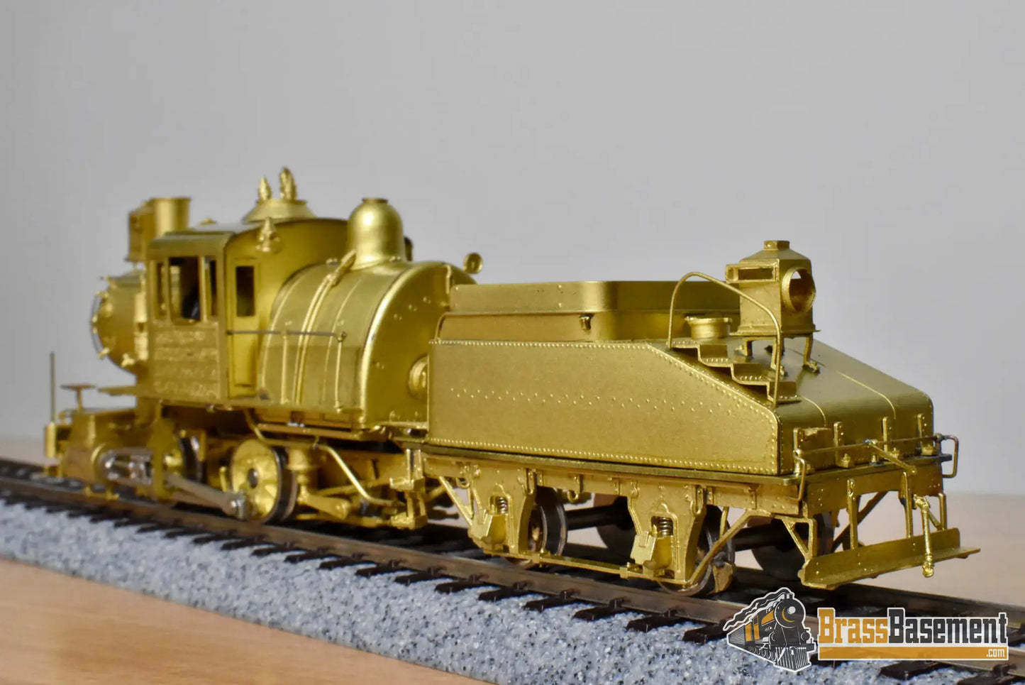HO Brass - OMI 1511 Philadelphia & Reading P&R 0-4-0 CamelBack - Unpainted - NIB - Steam