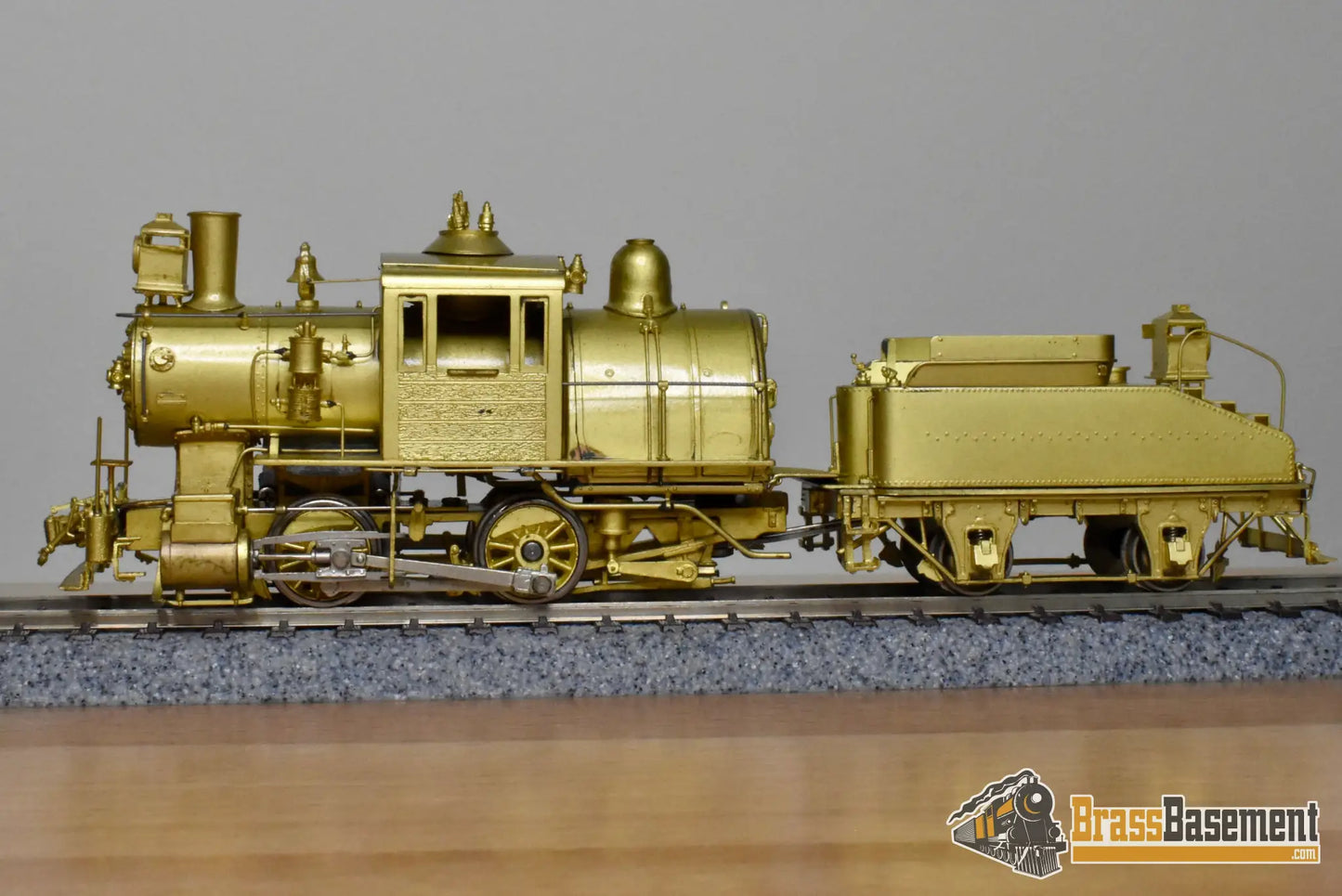 HO Brass - OMI 1511 Philadelphia & Reading P&R 0-4-0 CamelBack - Unpainted - NIB - Steam