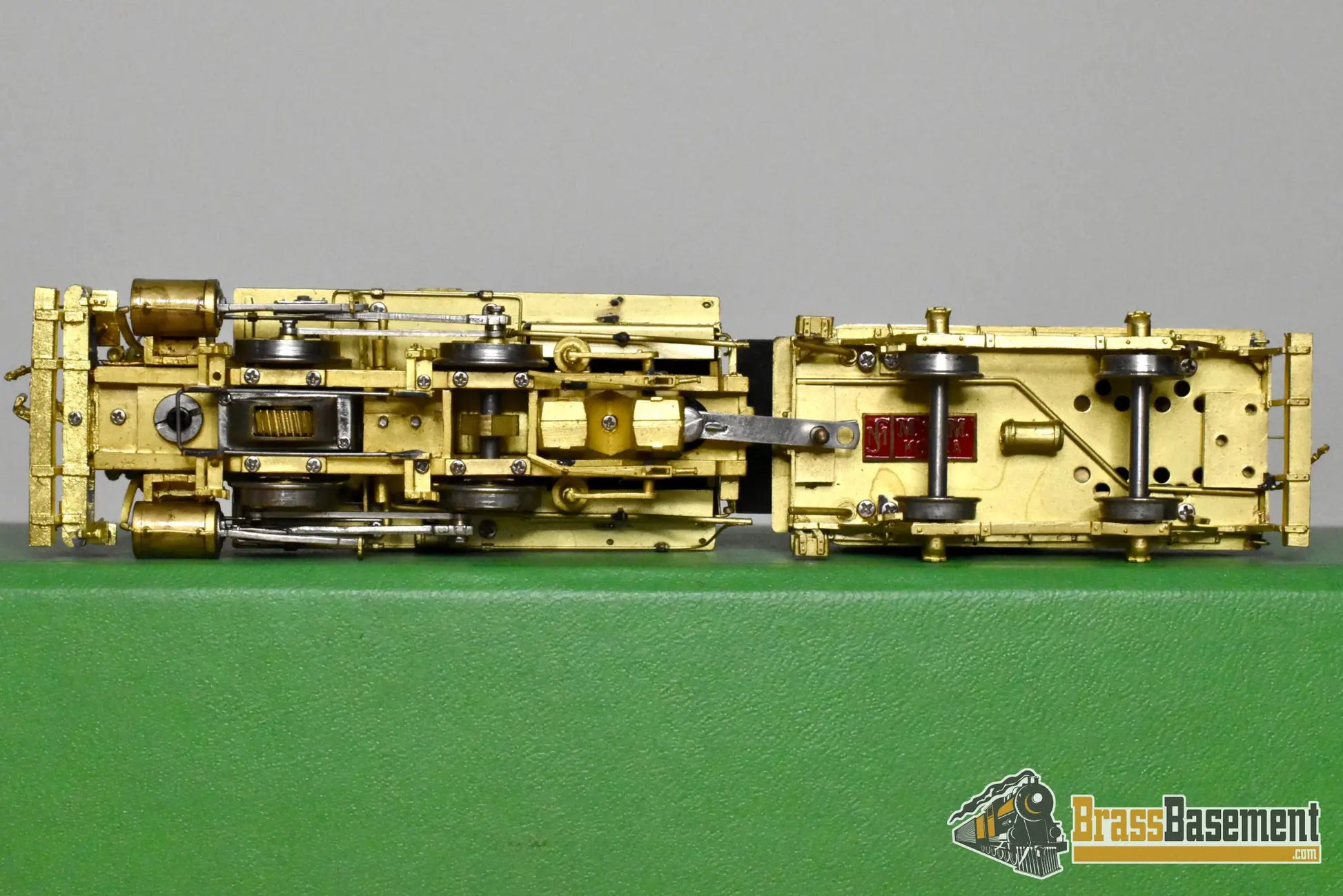 HO Brass - OMI 1511 Philadelphia & Reading P&R 0-4-0 CamelBack - Unpainted - NIB - Steam