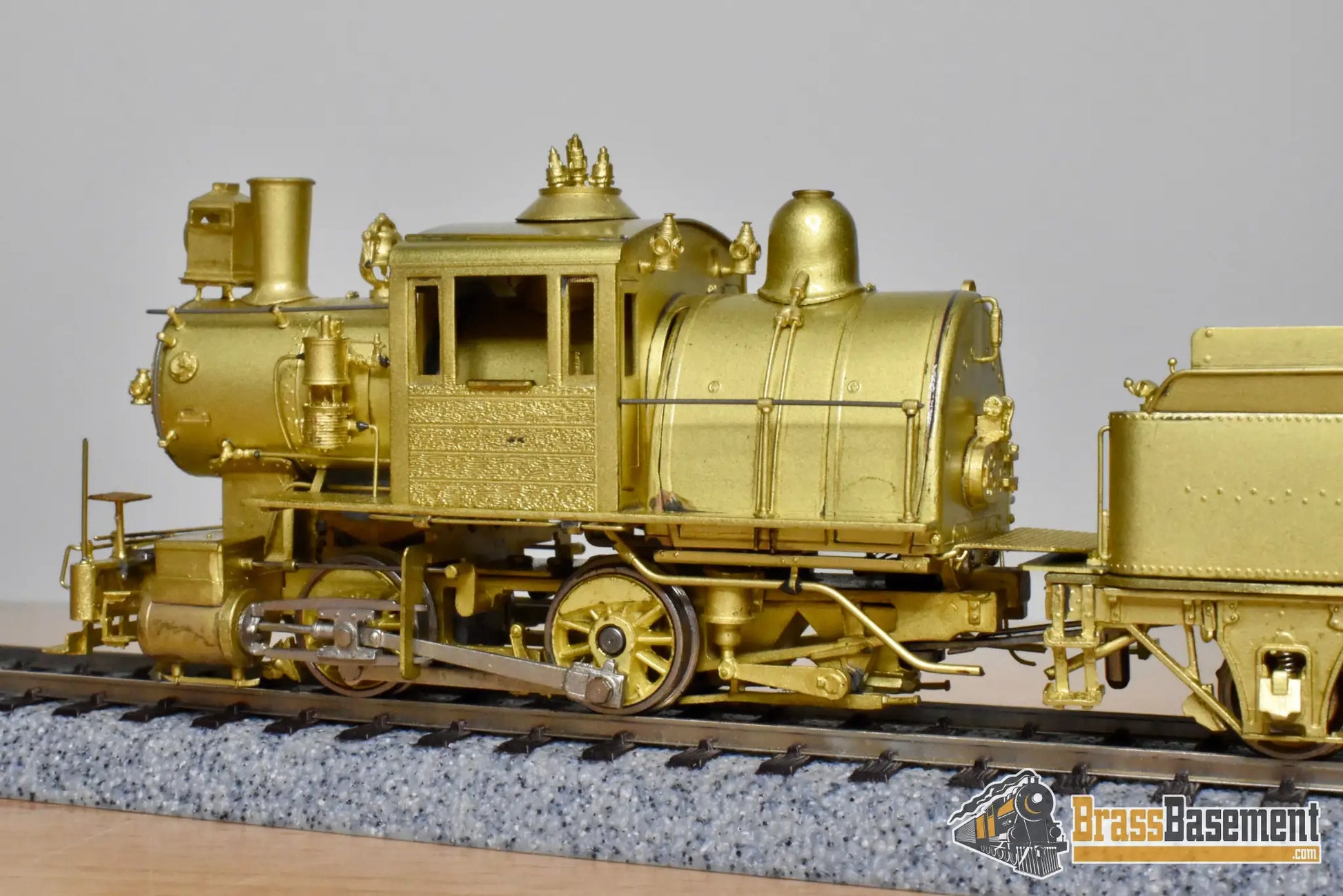 HO Brass - OMI 1511 Philadelphia & Reading P&R 0-4-0 CamelBack - Unpainted - NIB - Steam