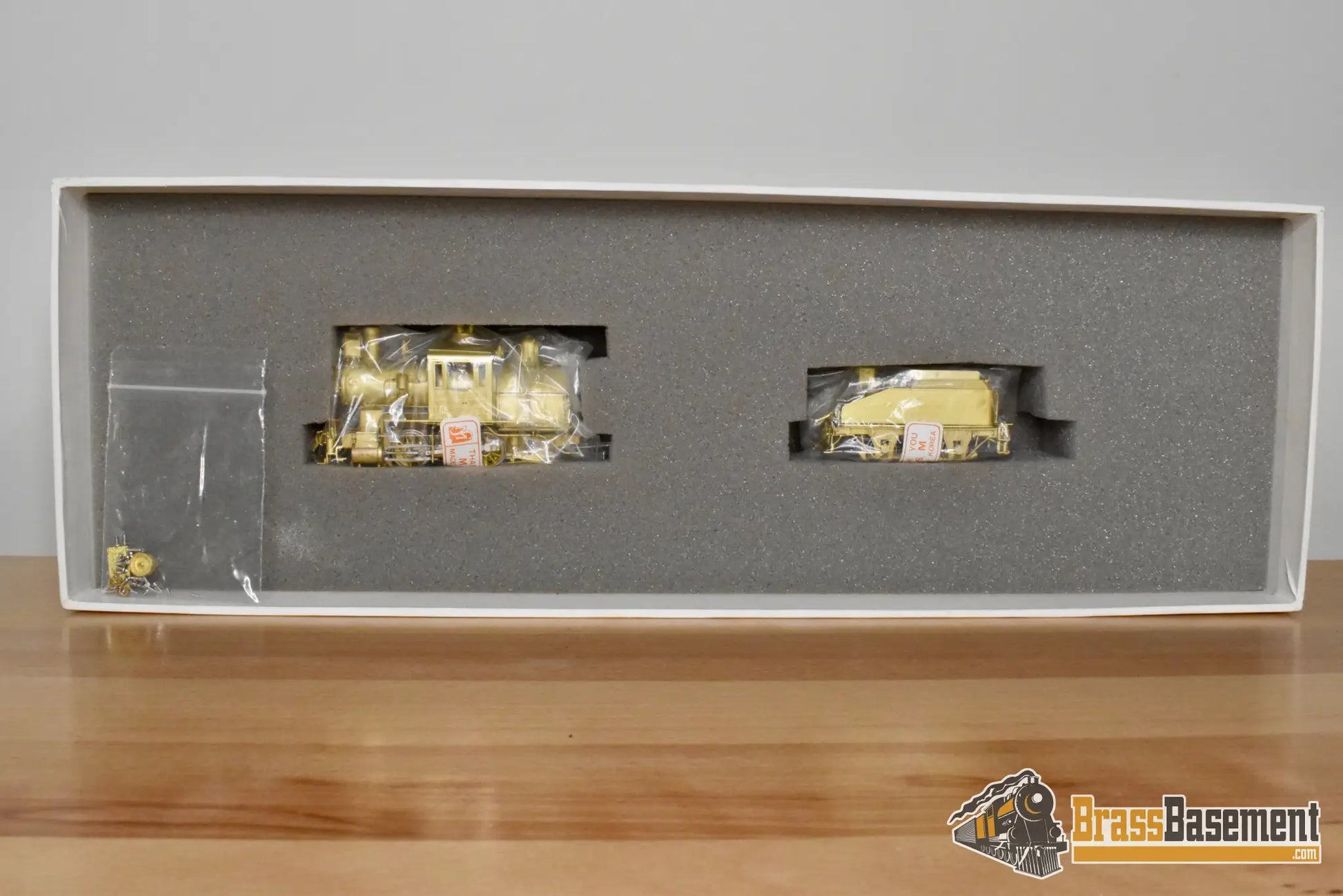 HO Brass - OMI 1511 Philadelphia & Reading P&R 0-4-0 CamelBack - Unpainted - NIB - Steam