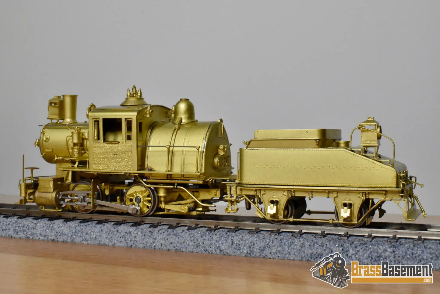HO Brass - OMI 1511 Philadelphia & Reading P&R 0-4-0 CamelBack - Unpainted - NIB - Steam